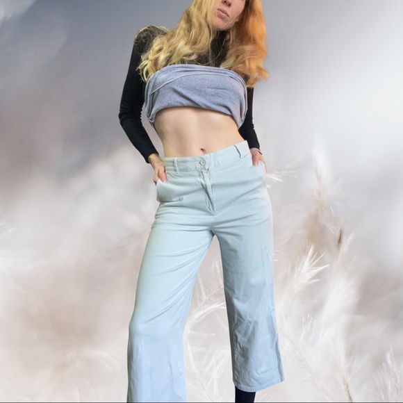 Jac + Jack Denim - JAC+JACK pastel blue jeans, size 10, like new